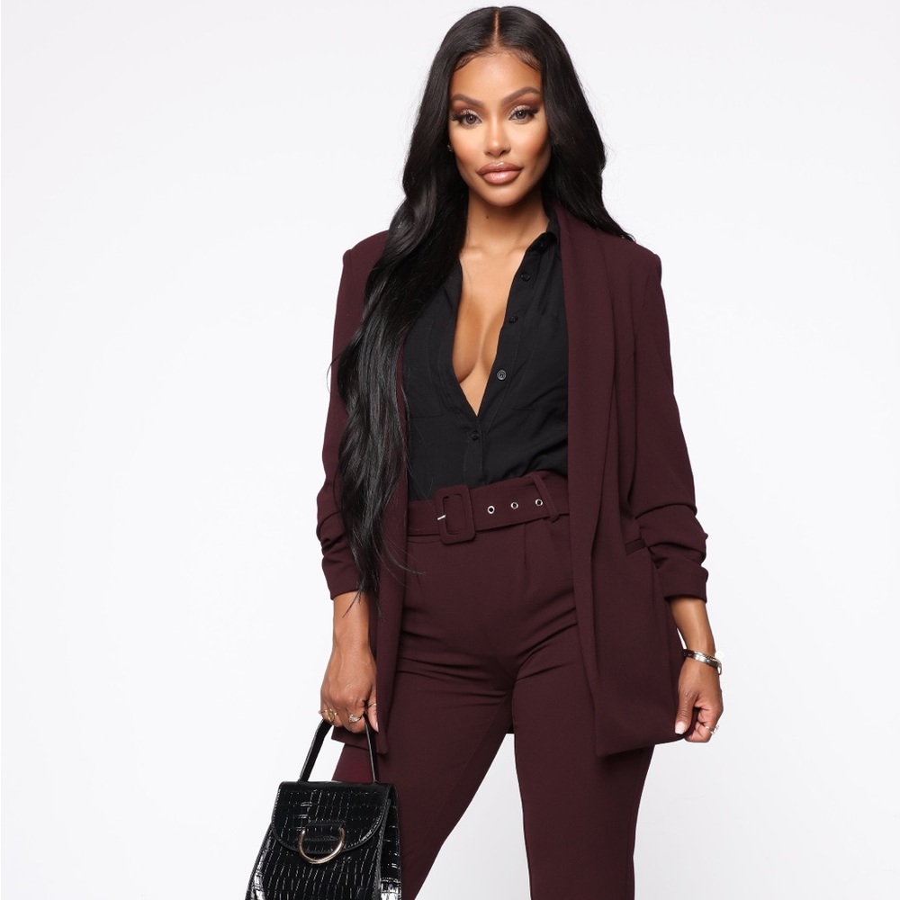 Fashion Nova Celine Blazer